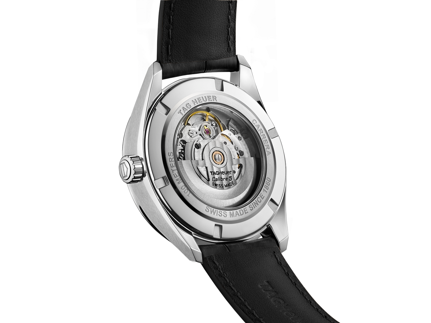 TAG Heuer Carrera Day-Date Preto 41