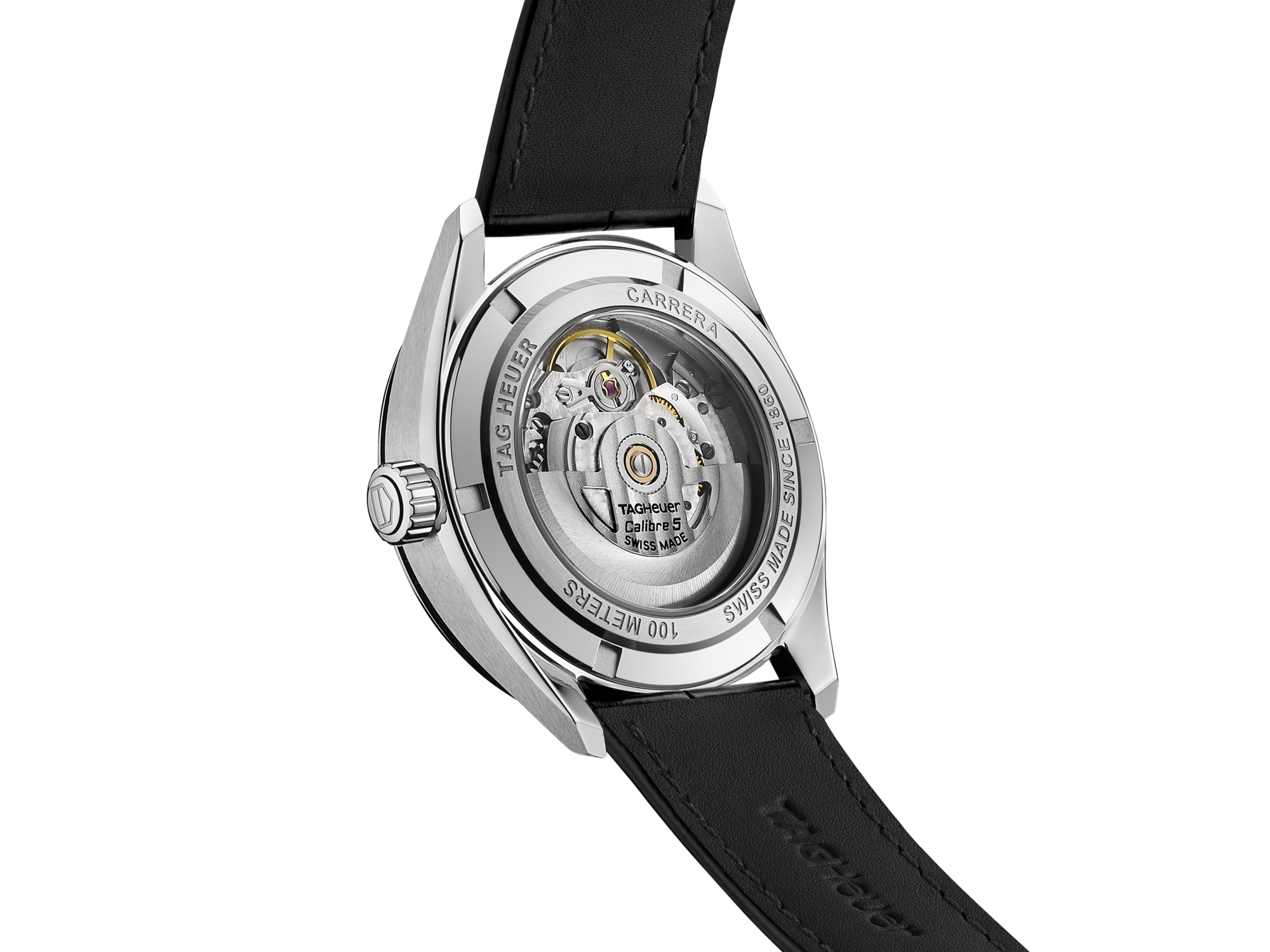 TAG Heuer Carrera Date Cinza 39