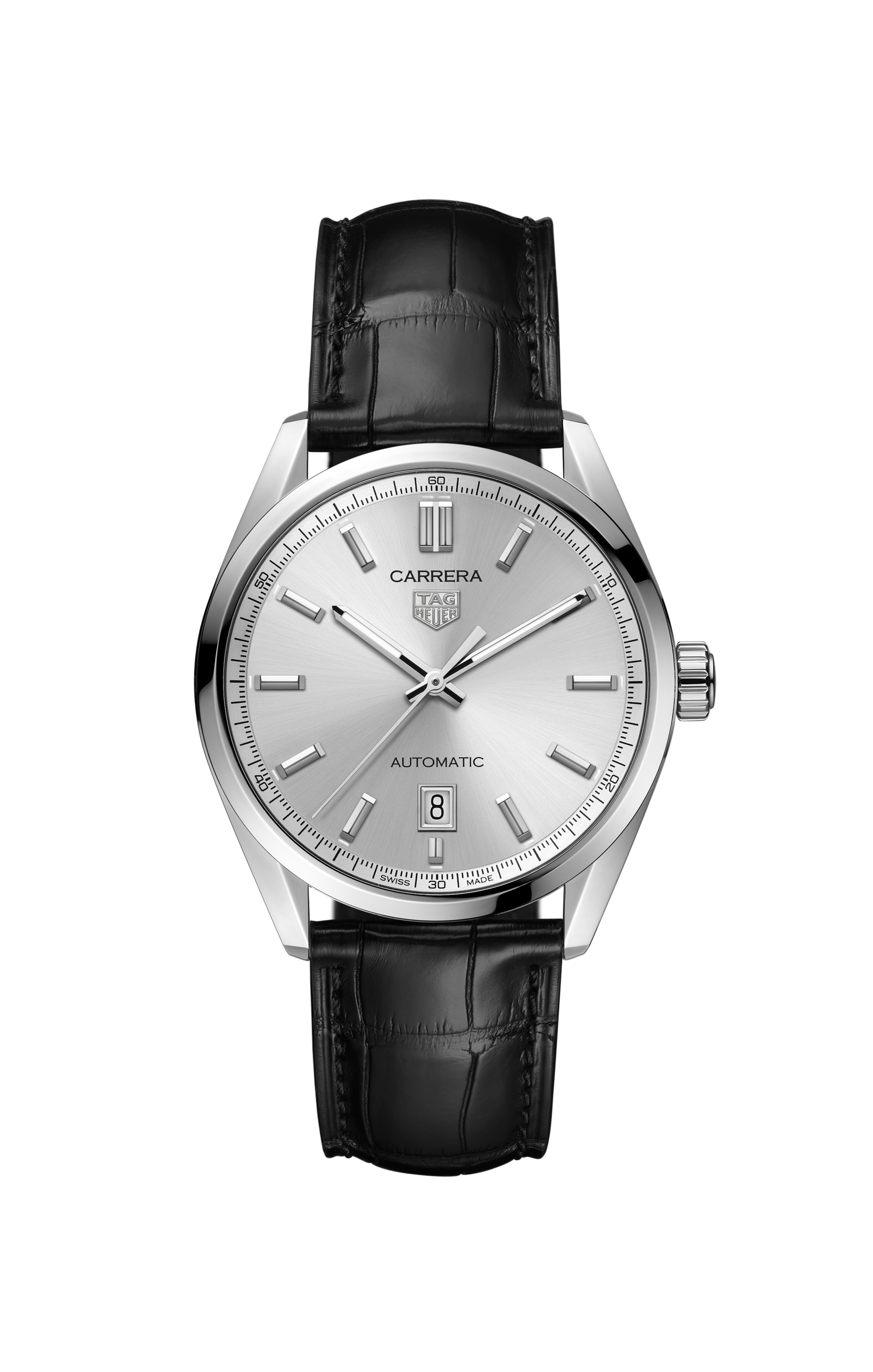 TAG Heuer Carrera Date Cinza 39