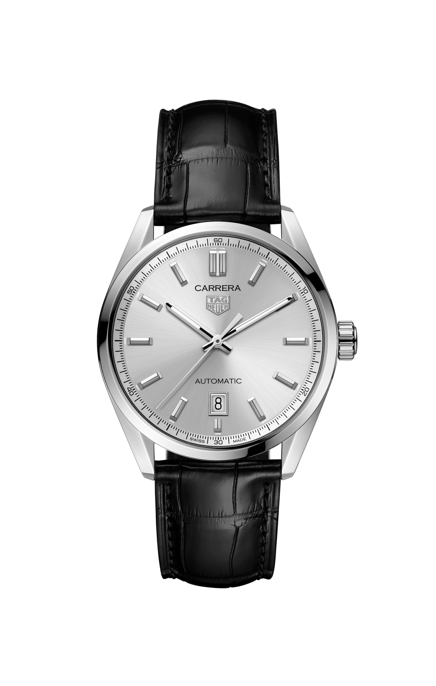 TAG Heuer Carrera Date Cinza 39