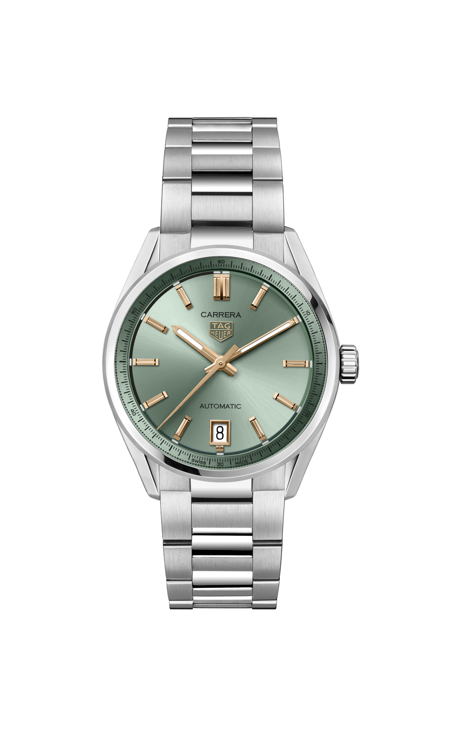 TAG Heuer Carrera Data Verde 36
