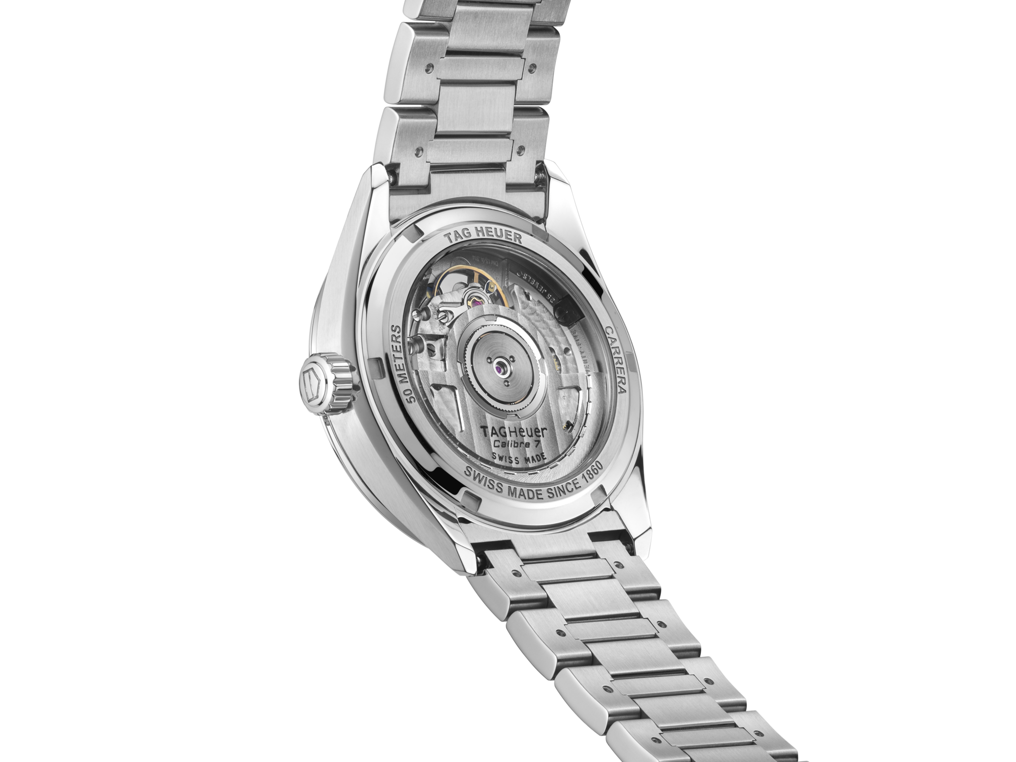TAG Heuer Carrera Date Rosa 36