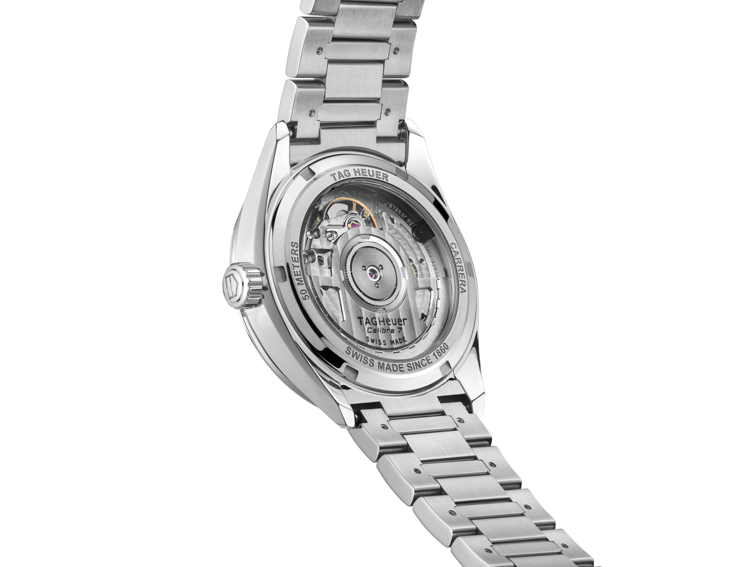 TAG Heuer Carrera Date Rosa 36