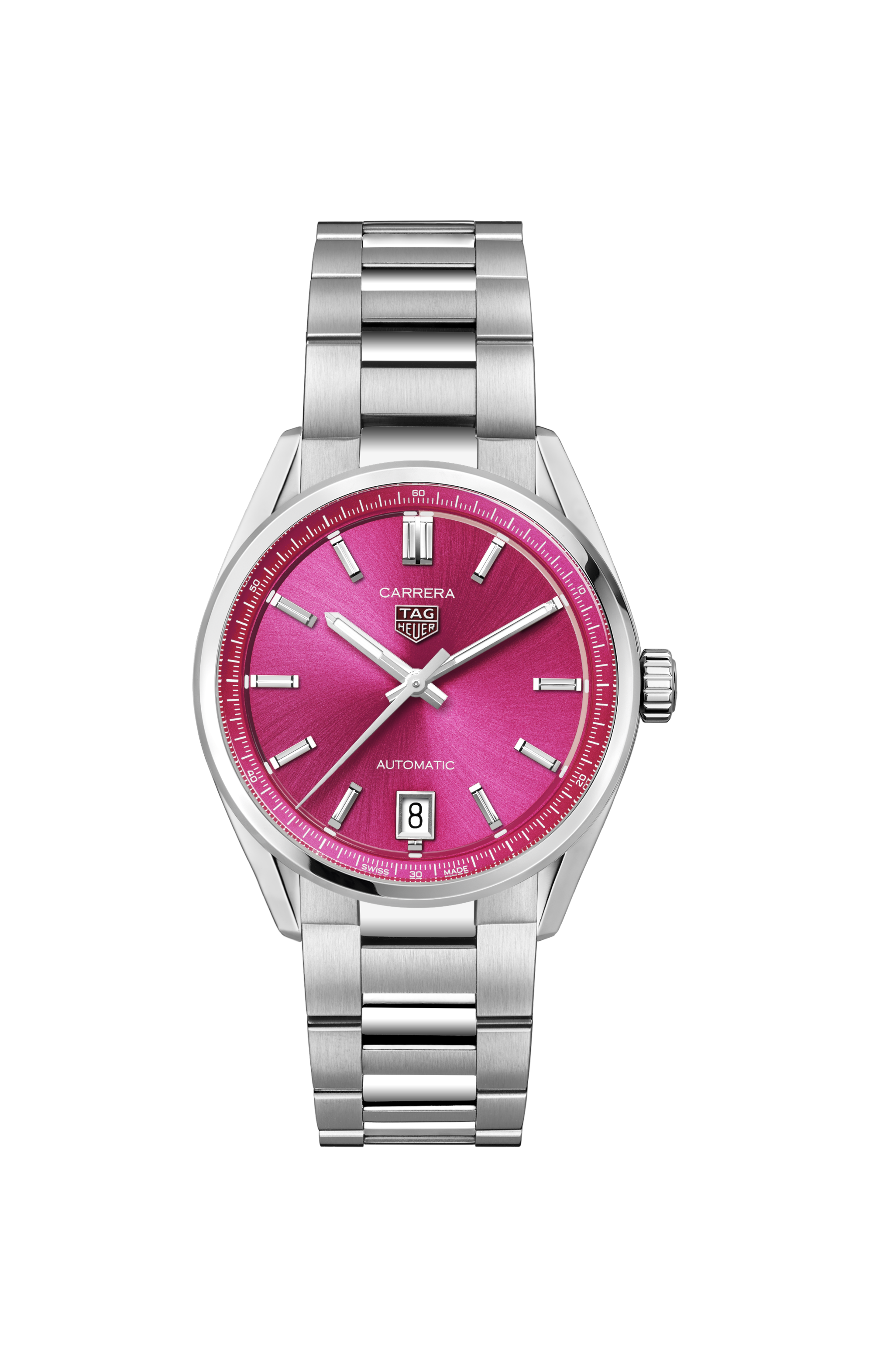 TAG Heuer Carrera Date Rosa 36