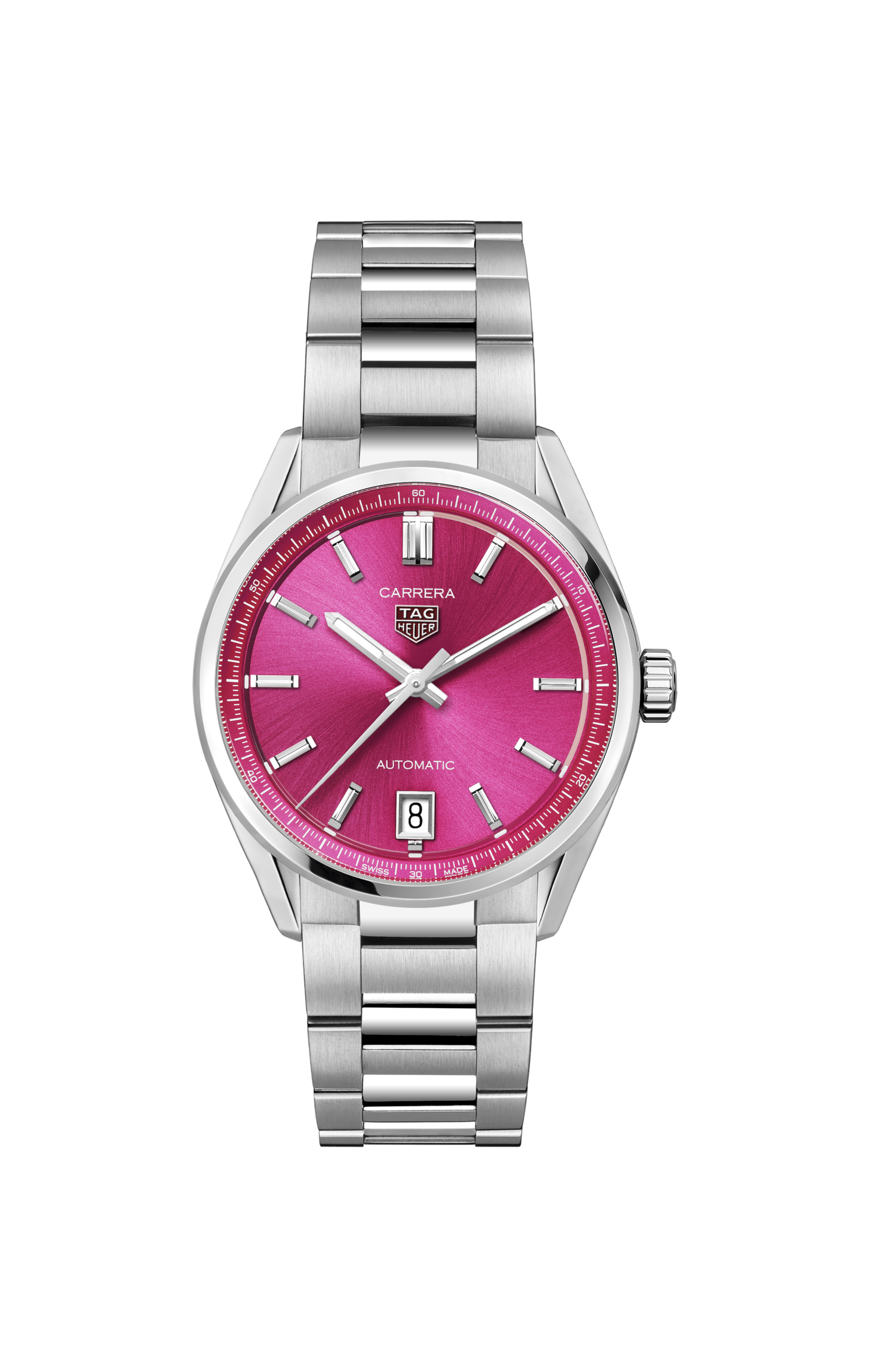 TAG Heuer Carrera Date Rosa 36