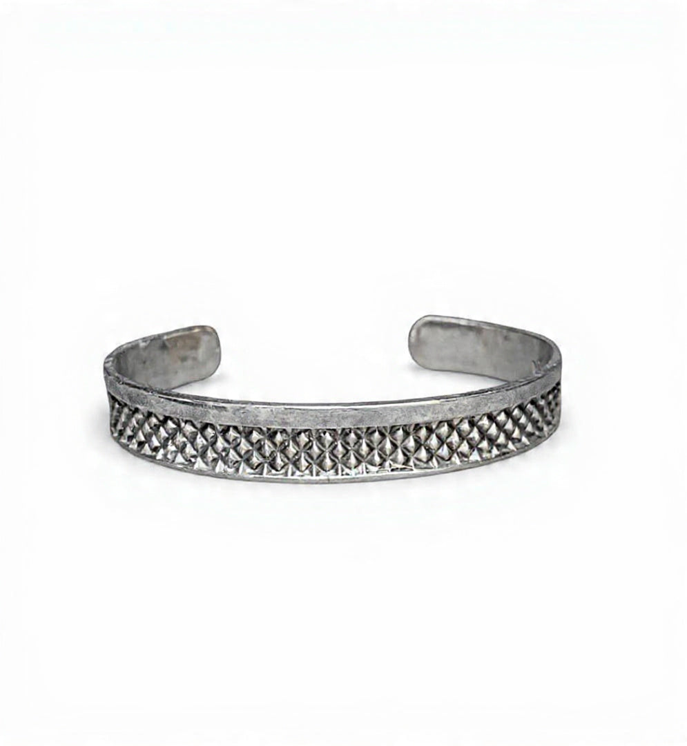Pulseira Spike Ródio Negro
