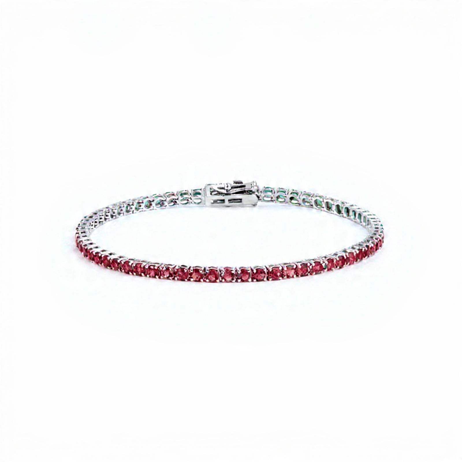 Pulseira Riviera de Rubis