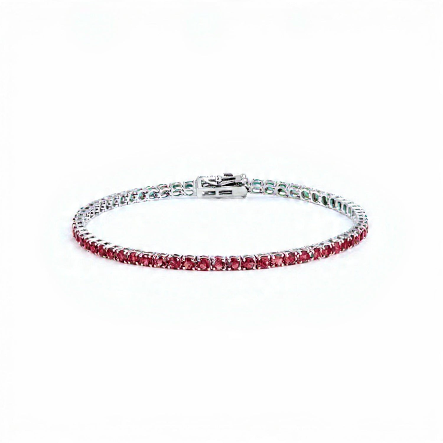 Pulseira Riviera de Rubis