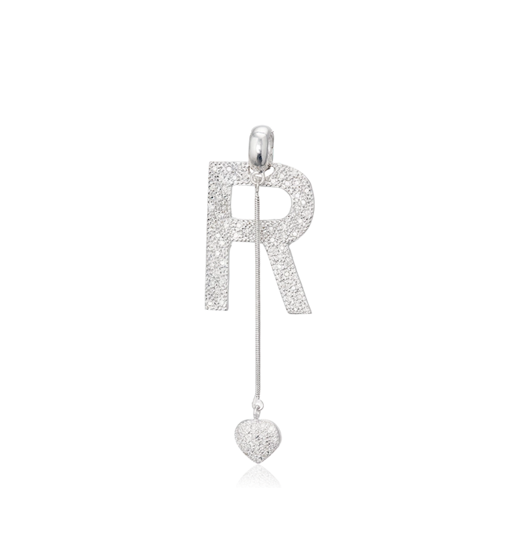 Pingente Letra R