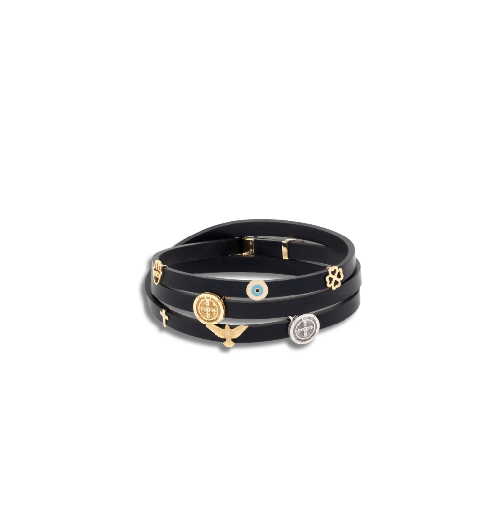 Pingente Cruz para Pulseira