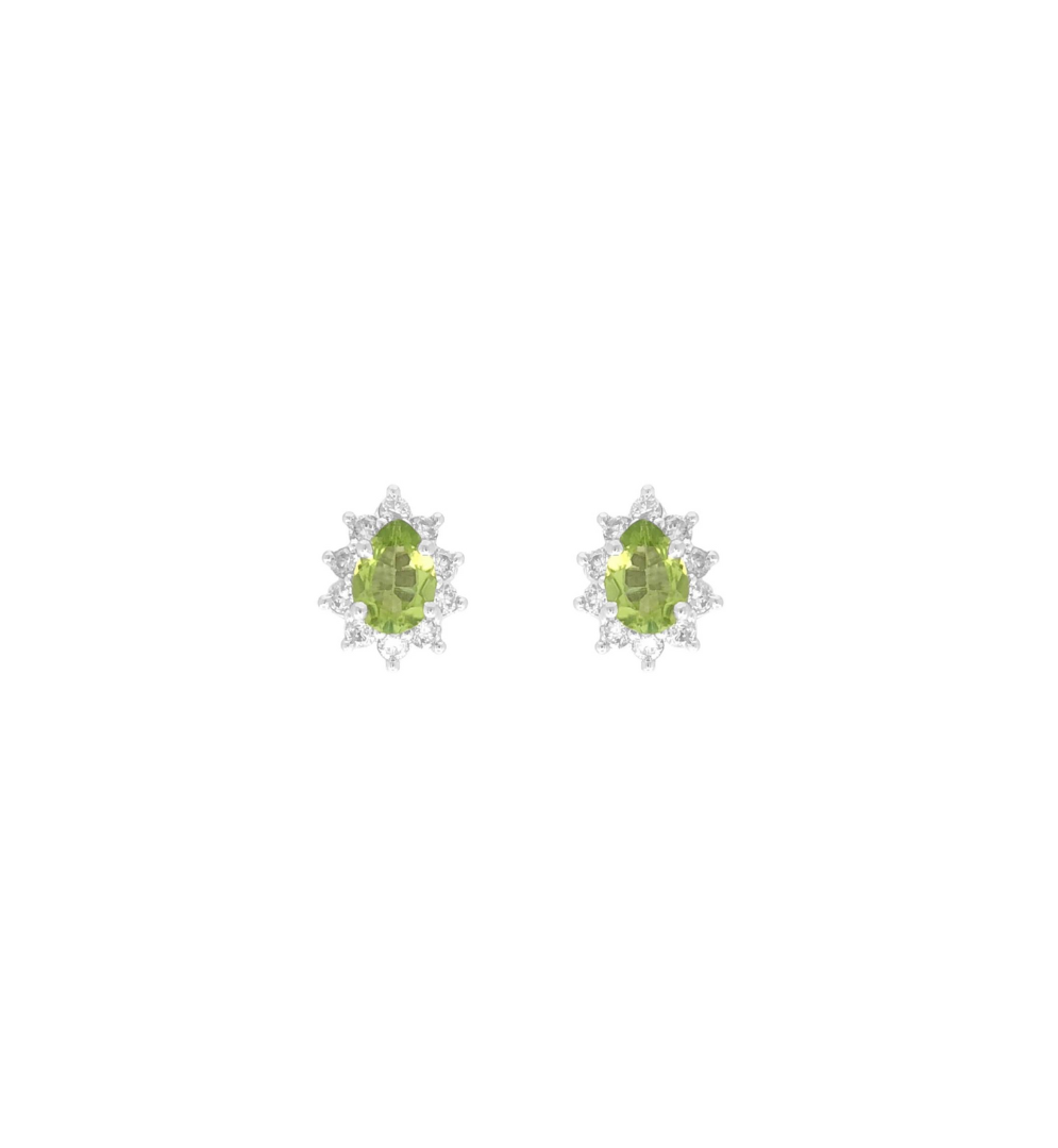 Brinco Peridoto Gota
