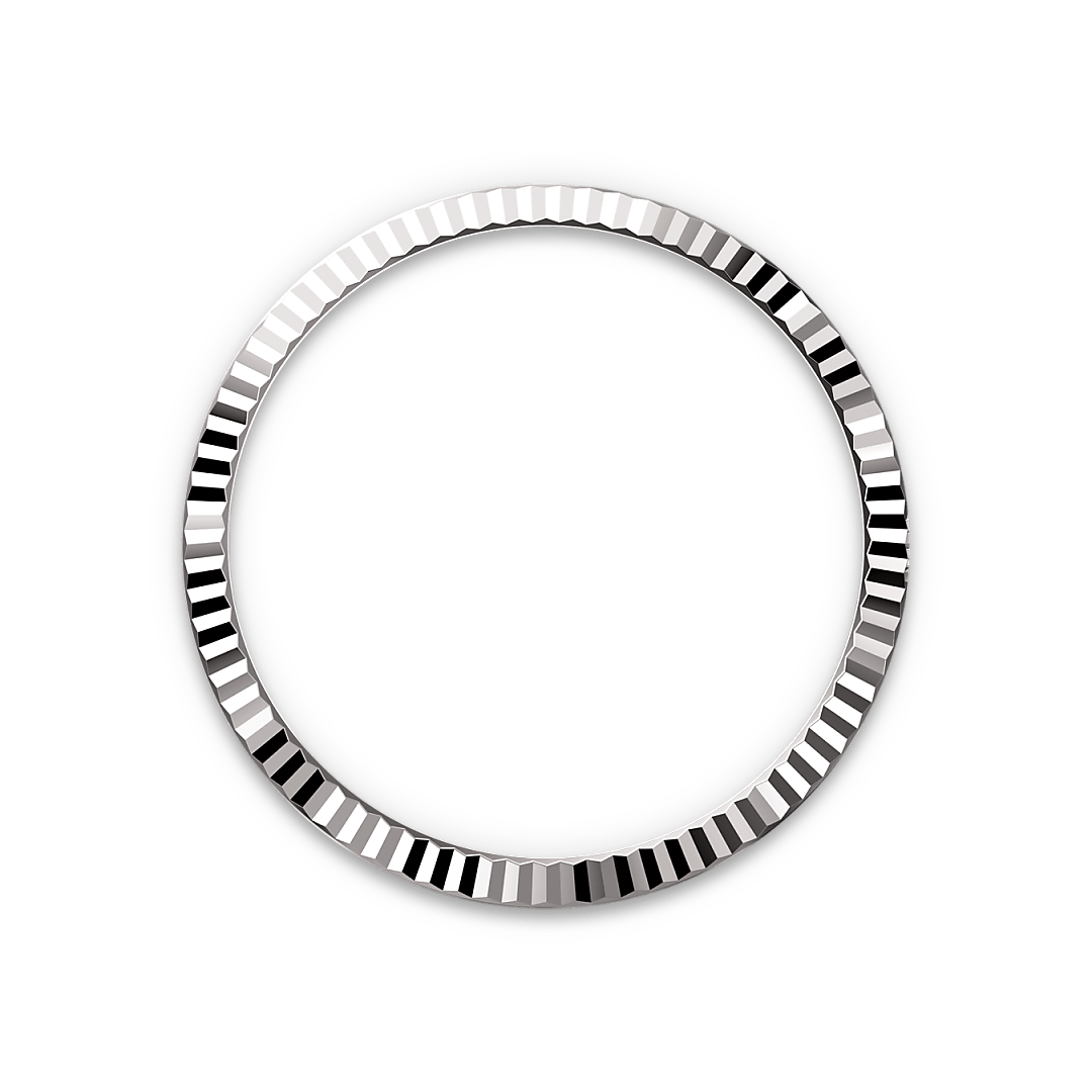 rolex Datejust em Rolesor branco – combinação de aço Oystersteel e ouro branco, M126234-0051 - Montecristo