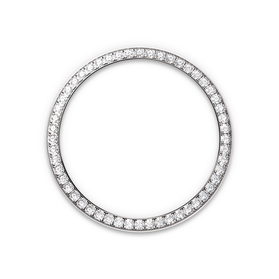rolex Datejust em Rolesor branco – combinação de aço Oystersteel e ouro branco, M126284RBR-0011 - Montecristo
