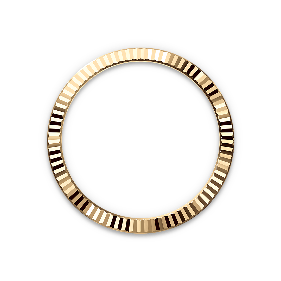 rolex Datejust em Rolesor amarelo – combinação de aço Oystersteel e ouro amarelo, M126333-0019 - Montecristo