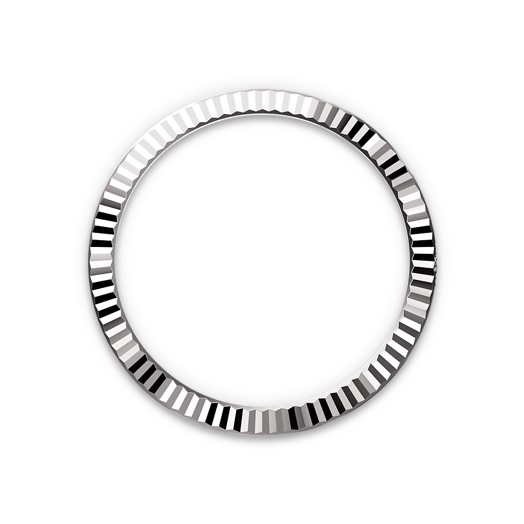 rolex Datejust em Rolesor branco – combinação de aço Oystersteel e ouro branco, M126334-0002 - Montecristo