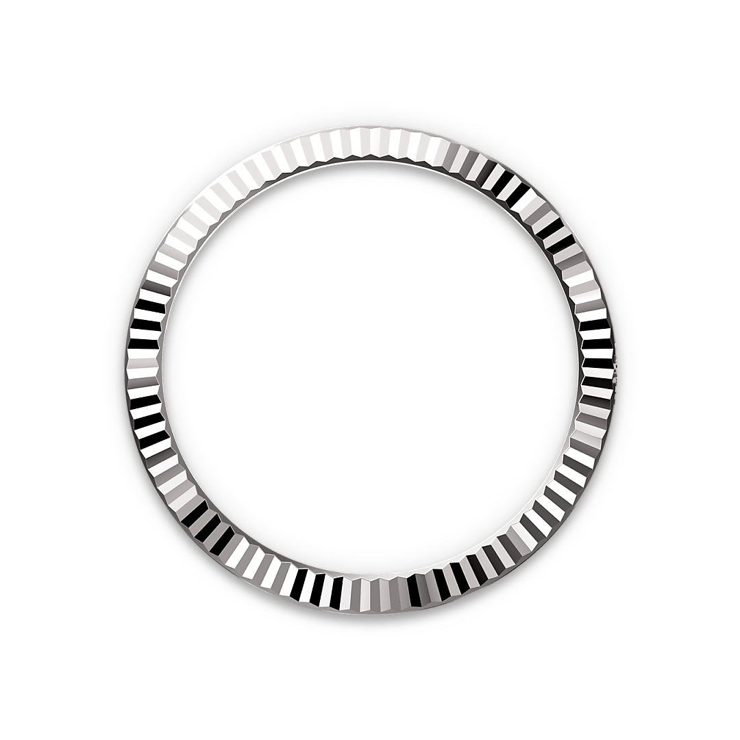 rolex Datejust em Rolesor branco – combinação de aço Oystersteel e ouro branco, M126334-0014 - Montecristo