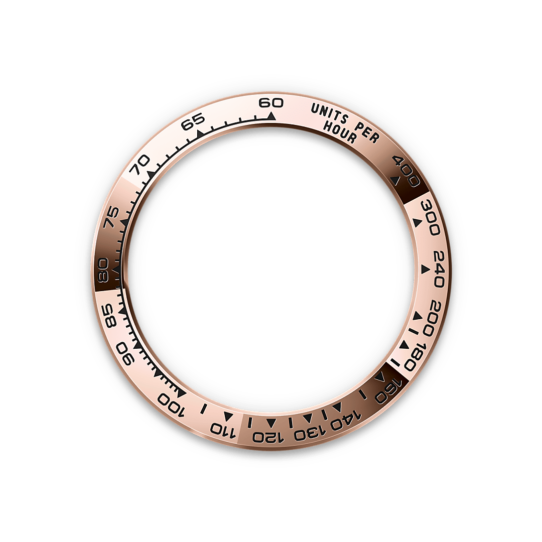 rolex Cosmograph Daytona em Ouro Everose 18 quilates, M126505-0001 - Montecristo