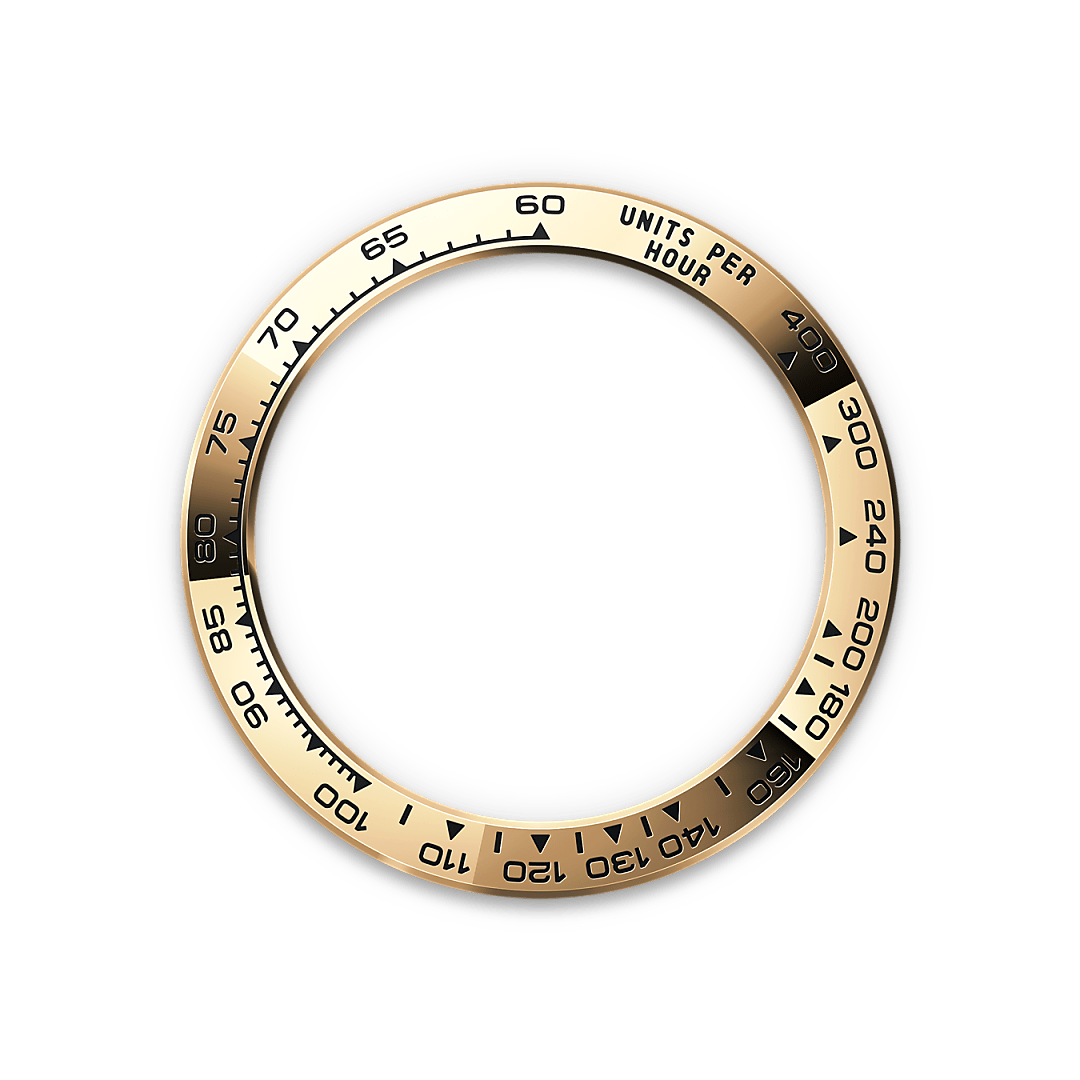 rolex Cosmograph Daytona em Ouro amarelo 18 quilates, M126508-0008 - Montecristo
