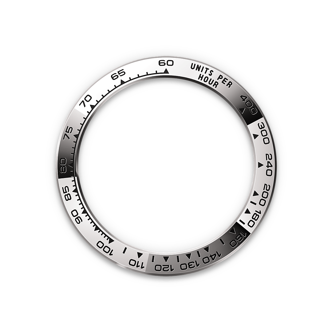 rolex Cosmograph Daytona em ouro branco 18 quilates, M126509-0001 - Montecristo