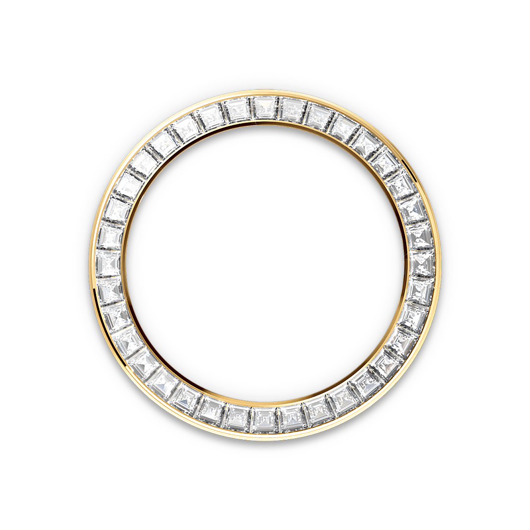 rolex Cosmograph Daytona em Ouro amarelo 18 quilates com asas cravejadas de diamantes, M126598TBR-0001 - Montecristo