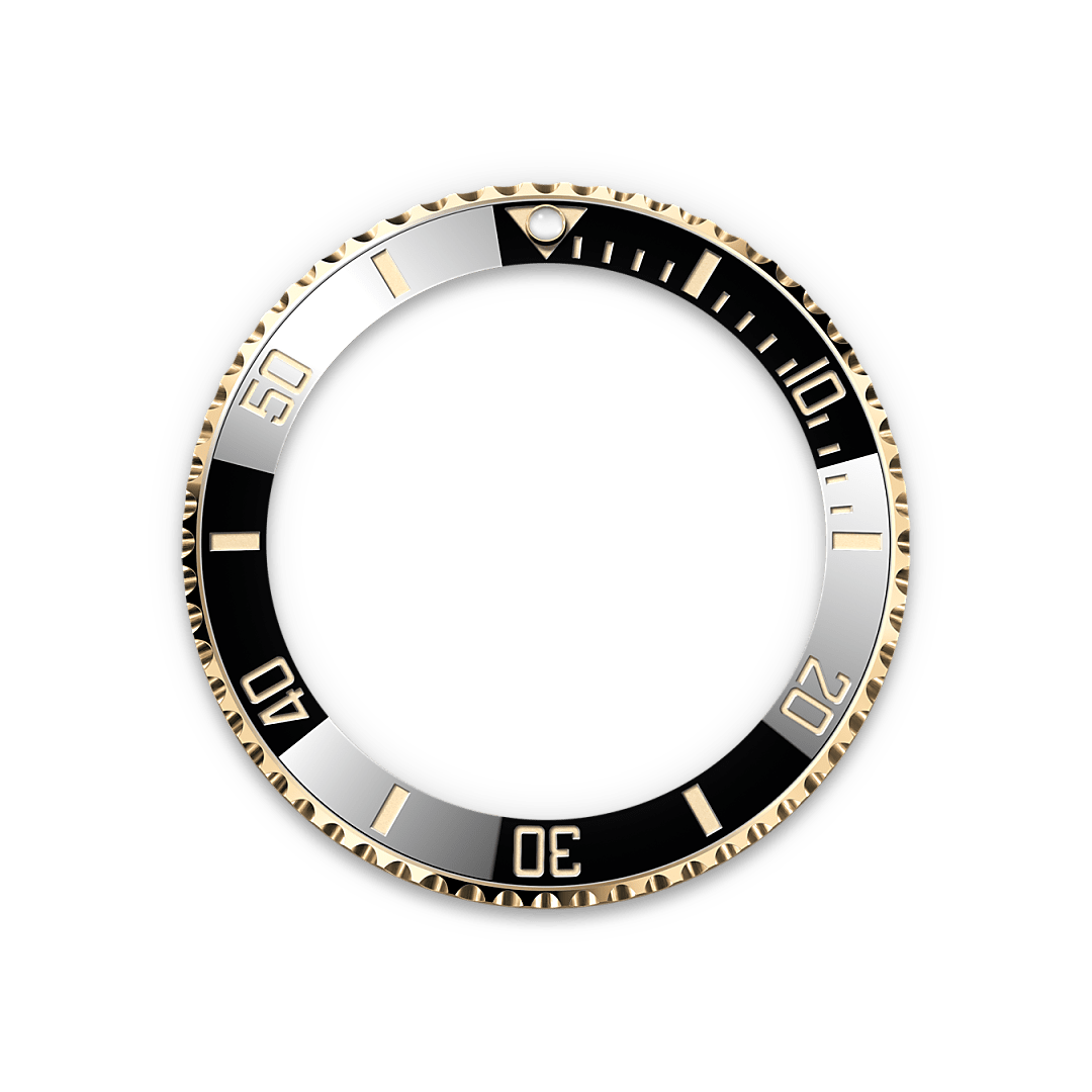 rolex Submariner em Ouro amarelo 18 quilates, M126618LN-0002 - Montecristo