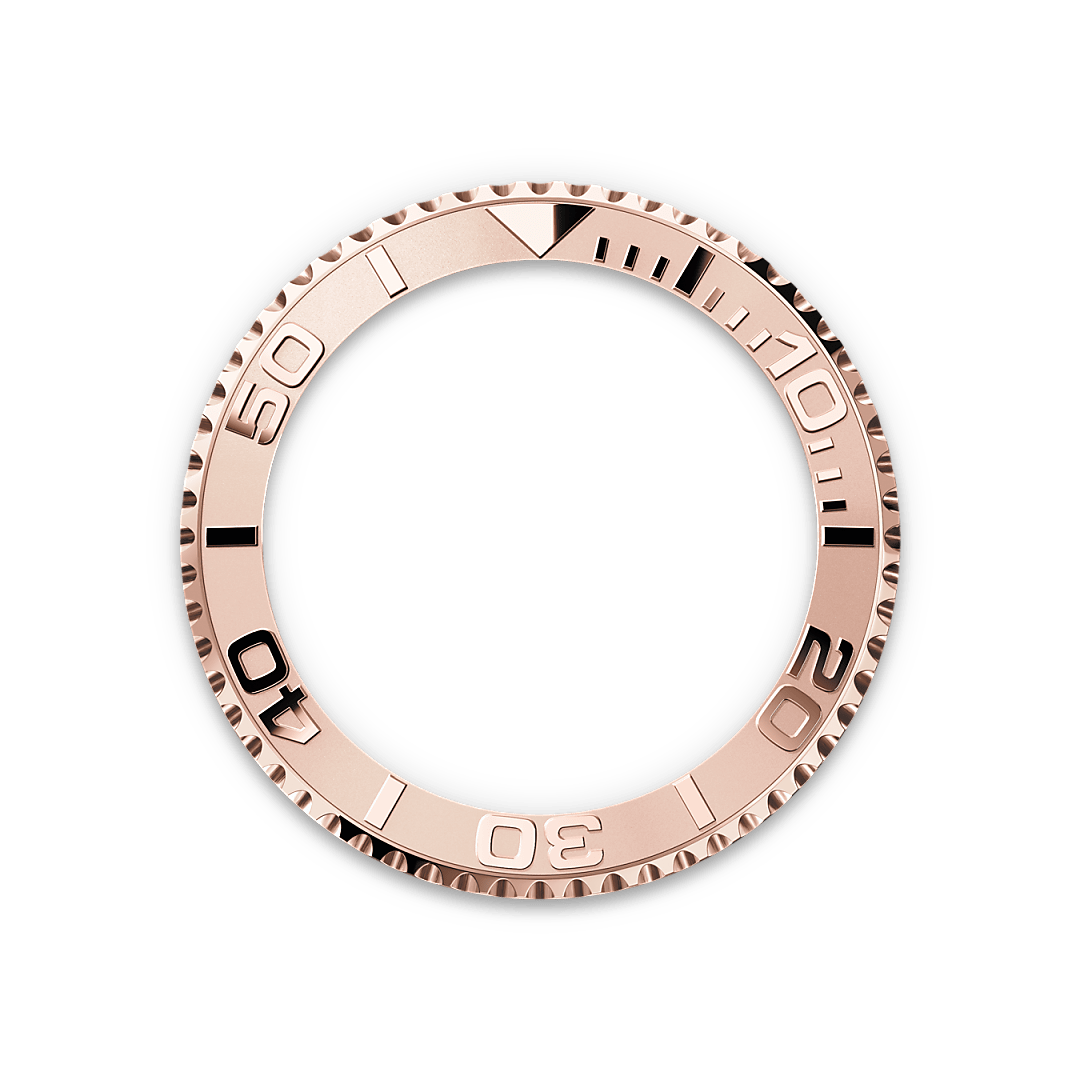 rolex Yacht-Master em Rolesor Everose – combinação de aço Oystersteel e ouro Everose, M126621-0002 - Montecristo