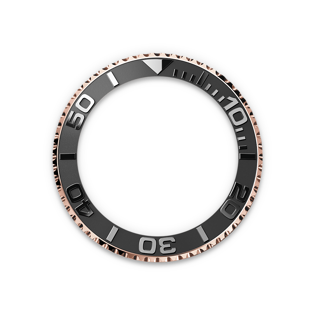 rolex Yacht-Master em Ouro Everose 18 quilates, M126655-0002 - Montecristo
