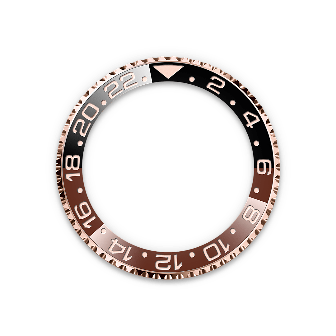 rolex GMT-Master II em Rolesor Everose – combinação de aço Oystersteel e ouro Everose, M126711CHNR-0002 - Montecristo