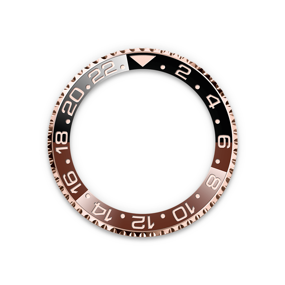 rolex GMT-Master II em Ouro Everose 18 quilates, M126715CHNR-0002 - Montecristo