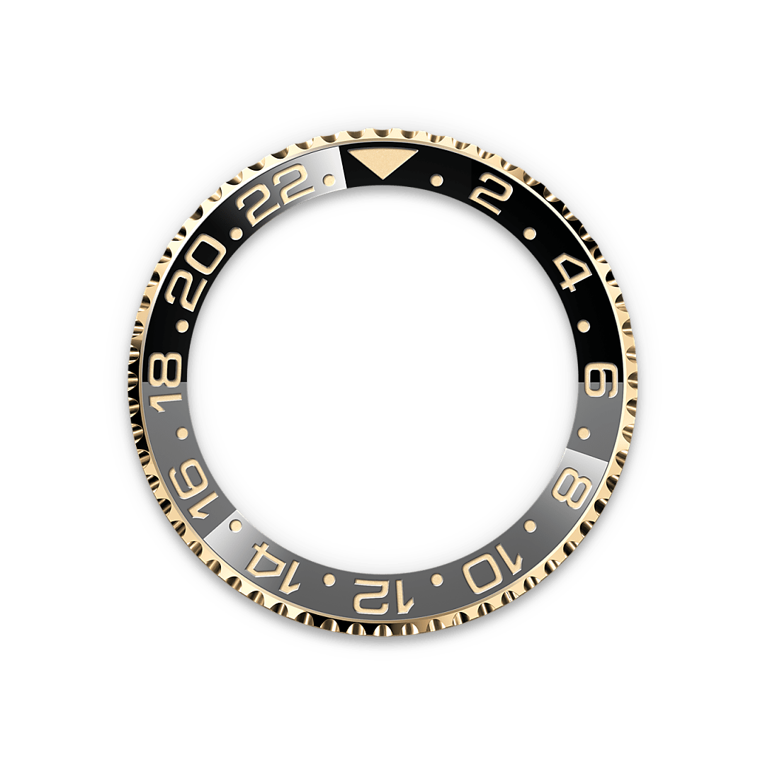 rolex GMT-Master II em Ouro amarelo 18 quilates, M126718GRNR-0001 - Montecristo