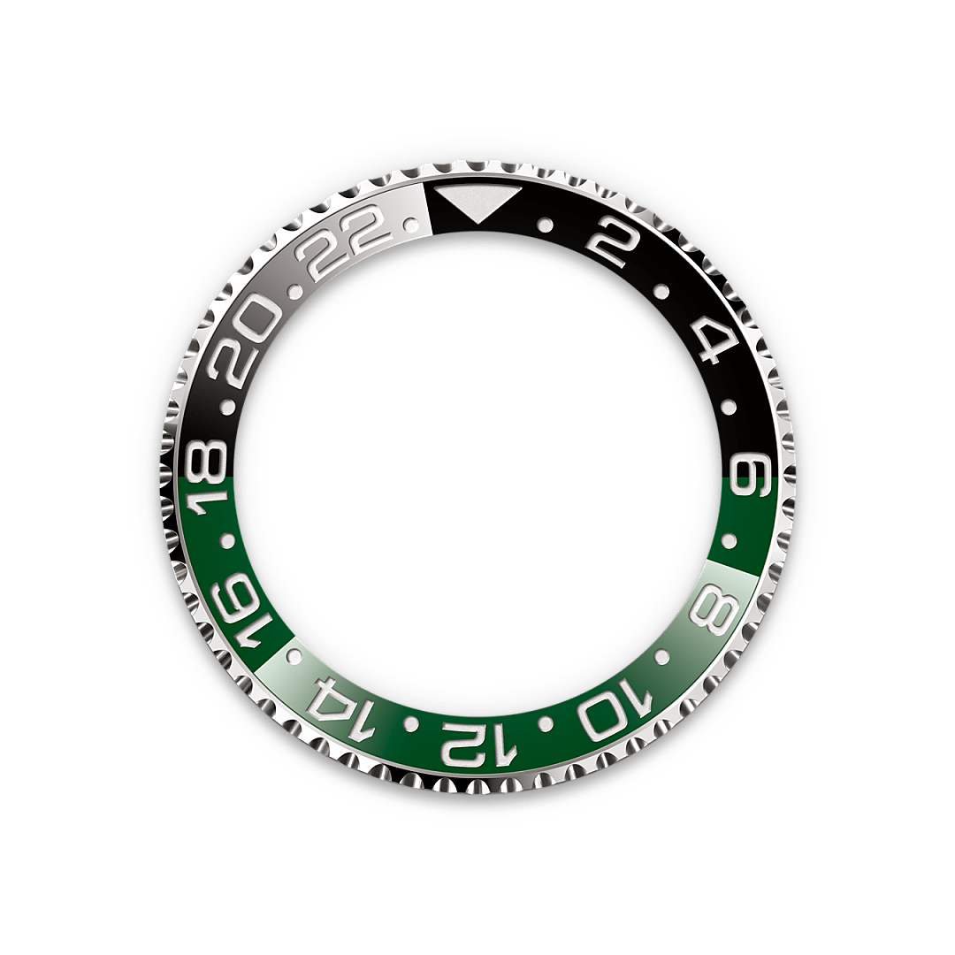 rolex GMT-Master II em ouro branco 18 quilates, M126729VTNR-0001 - Montecristo