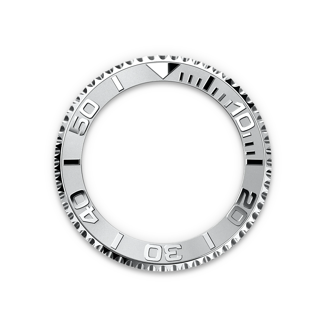 rolex Yacht-Master em Rolesium – combinação de aço Oystersteel e platina, M268622-0002 - Montecristo
