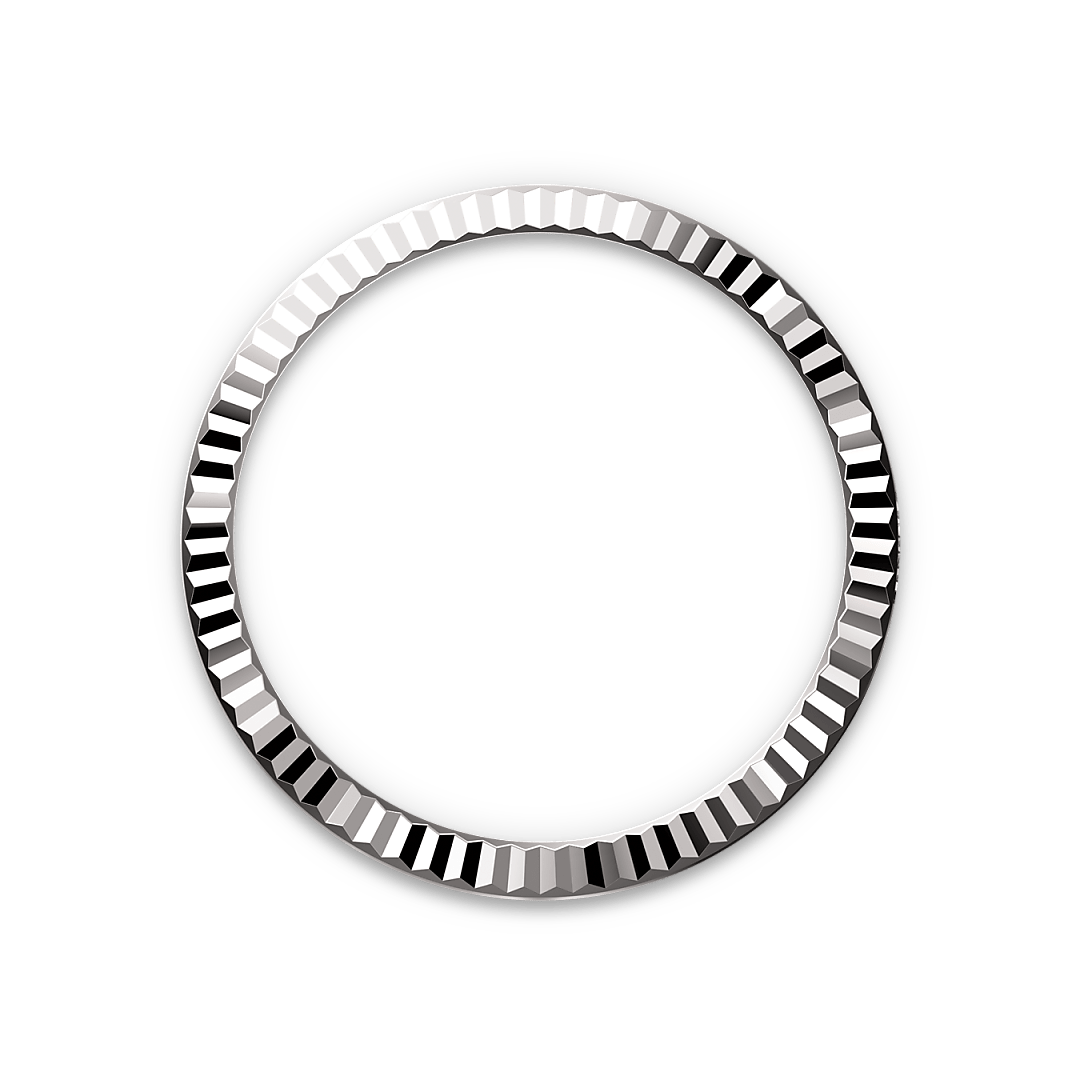 rolex Datejust em Rolesor branco – combinação de aço Oystersteel e ouro branco, M278274-0018 - Montecristo