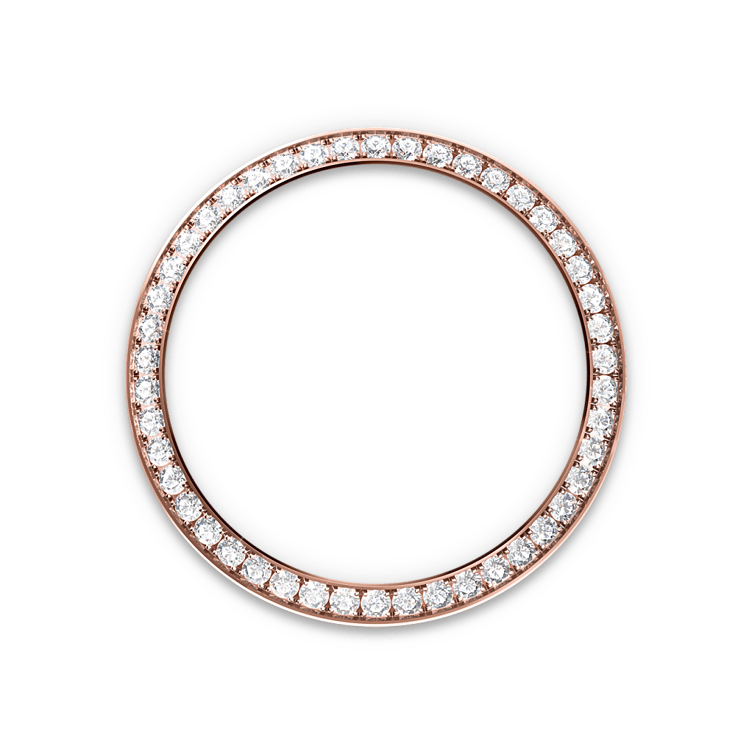 rolex Datejust em Ouro Everose 18 quilates, M278285RBR-0005 - Montecristo