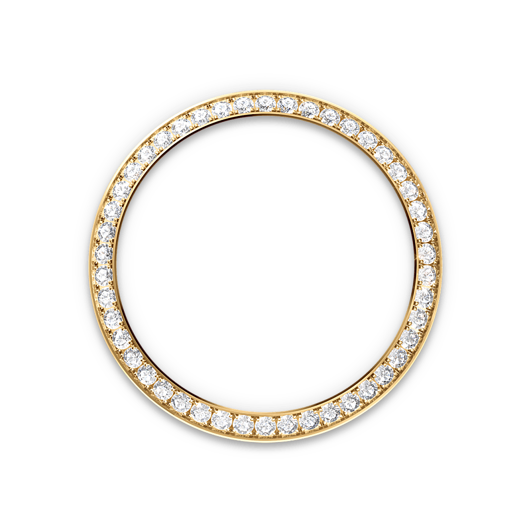 rolex Datejust em Ouro amarelo 18 quilates, M278288RBR-0041 - Montecristo