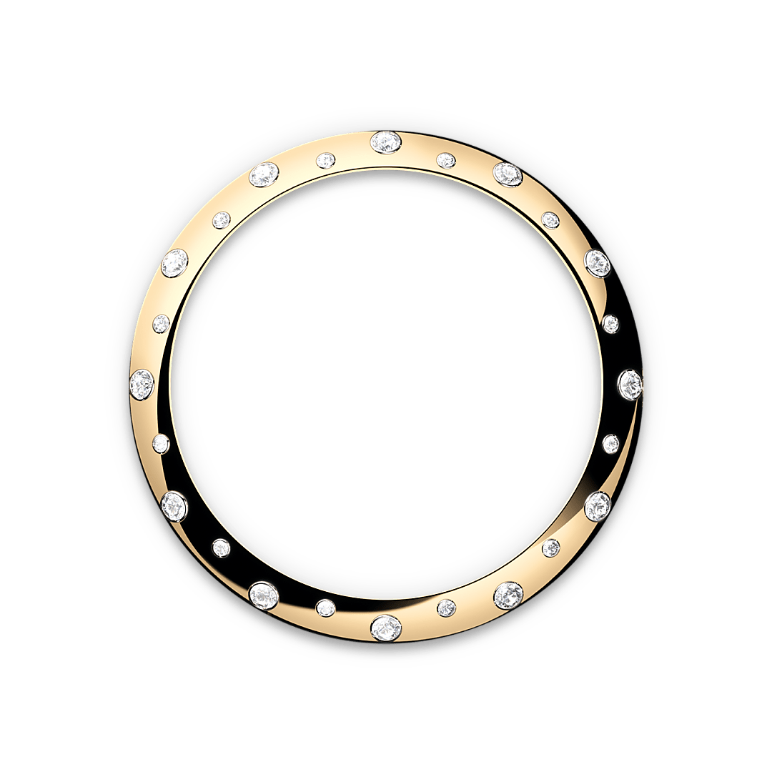 rolex Datejust em Rolesor amarelo – combinação de aço Oystersteel e ouro amarelo, M278343RBR-0016 - Montecristo