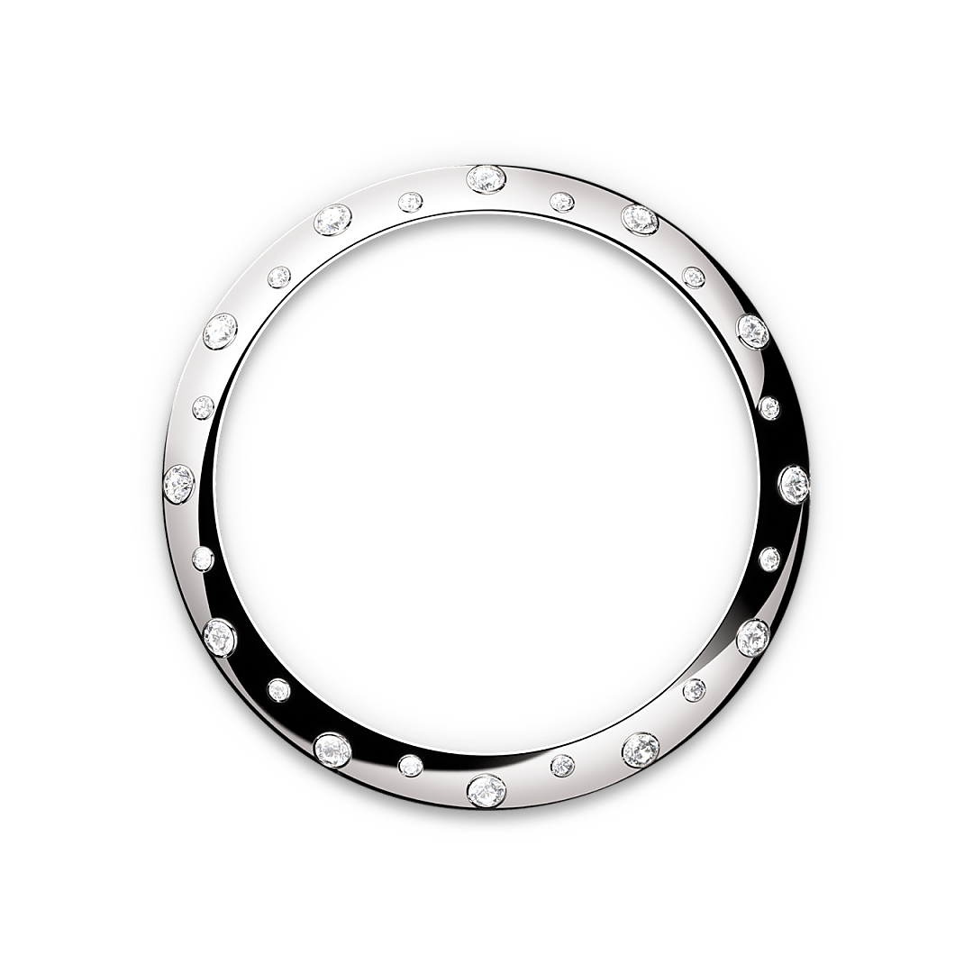 rolex Datejust em Rolesor branco – combinação de aço Oystersteel e ouro branco, M278344RBR-0021 - Montecristo