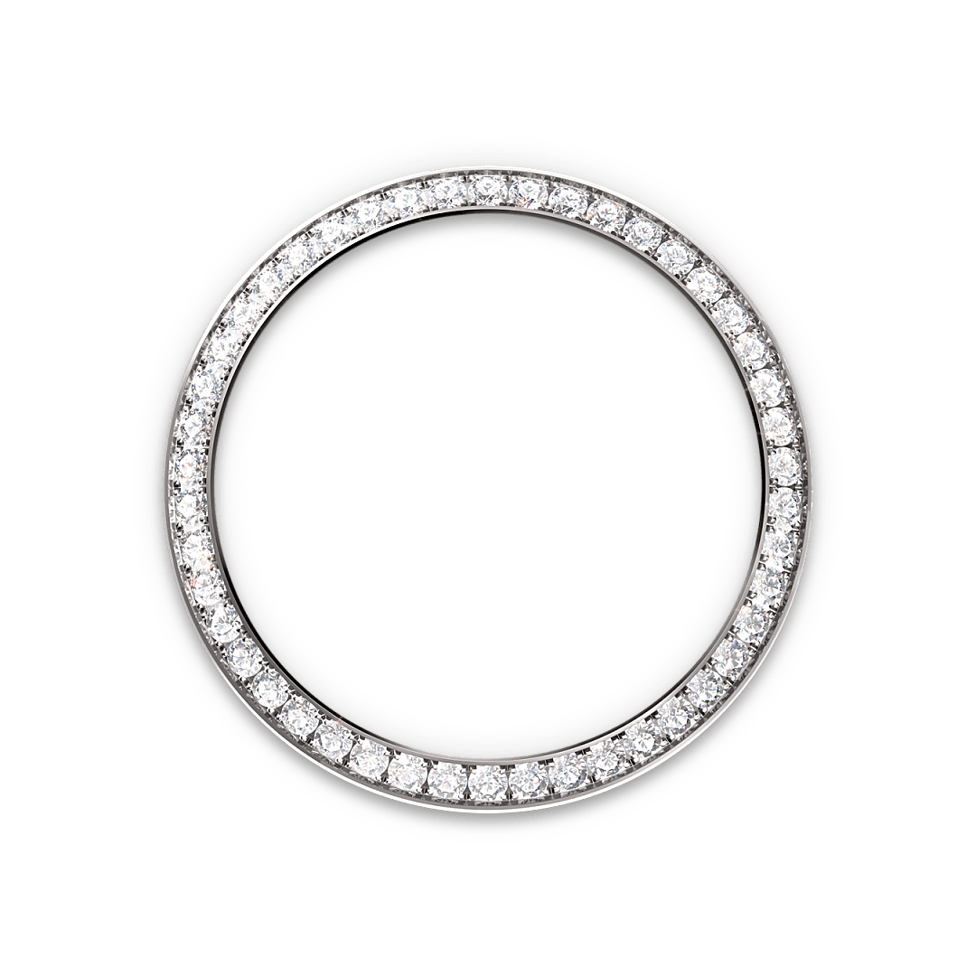 rolex Datejust em Rolesor branco – combinação de aço Oystersteel e ouro branco, M278384RBR-0008 - Montecristo