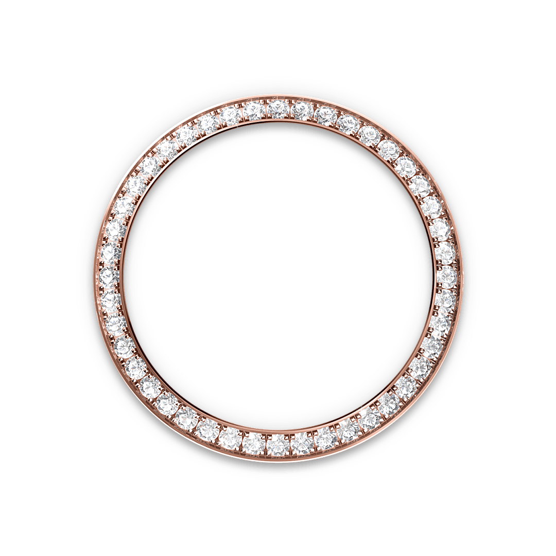 rolex Lady-Datejust em Ouro Everose 18 quilates, M279135RBR-0001 - Montecristo