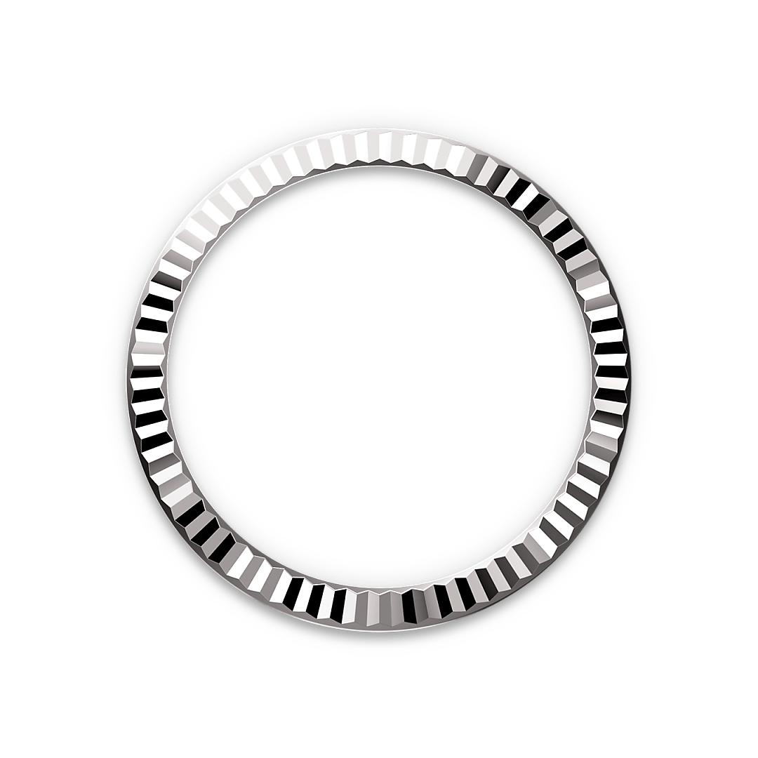 rolex Lady-Datejust em Rolesor branco – combinação de aço Oystersteel e ouro branco, M279174-0020 - Montecristo