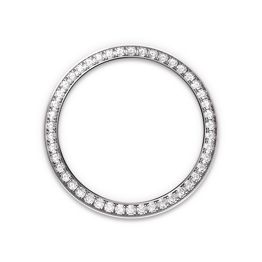 rolex Lady-Datejust em Rolesor branco – combinação de aço Oystersteel e ouro branco, M279384RBR-0004 - Montecristo