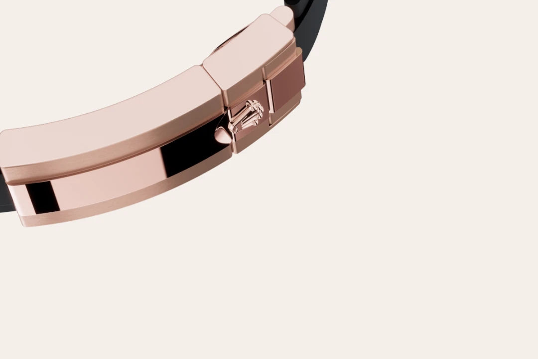 rolex Yacht-Master em Ouro Everose 18 quilates, M126655-0002 - Montecristo