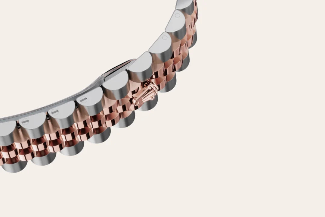 rolex Datejust em Rolesor Everose – combinação de aço Oystersteel e ouro Everose, M278241-0018 - Montecristo