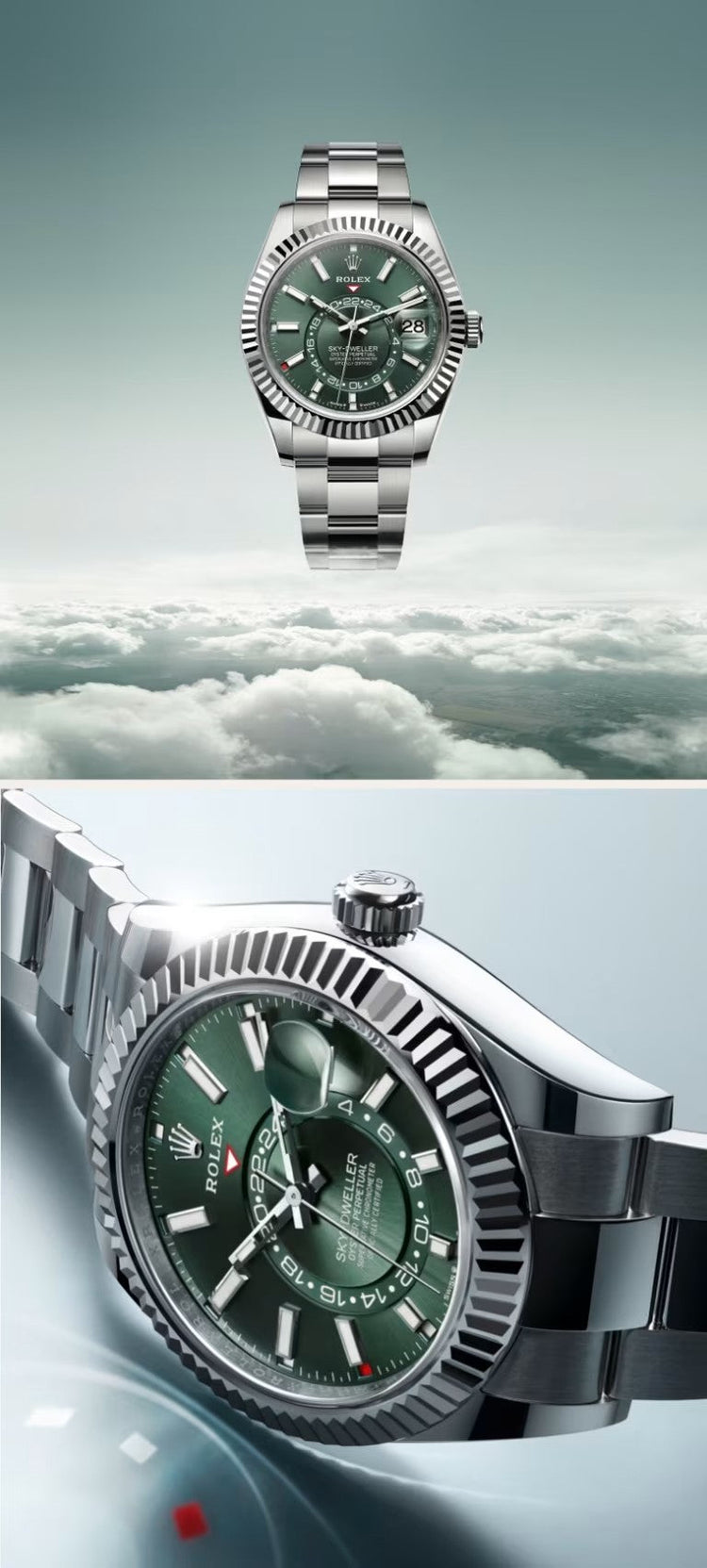 Distribuidor oficial Rolex em São Paulo - Montecristo
