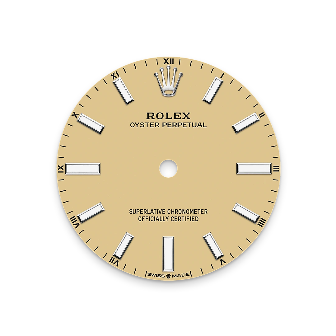 rolex Oyster Perpetual em Aço Oystersteel, M124200-0007 - Montecristo