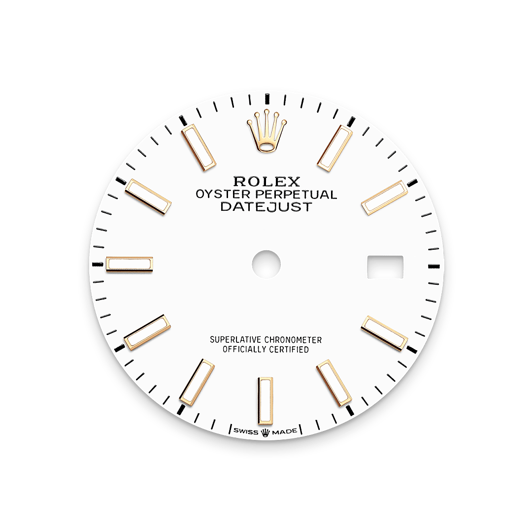 rolex Datejust em Rolesor amarelo – combinação de aço Oystersteel e ouro amarelo, M126203-0020 - Montecristo