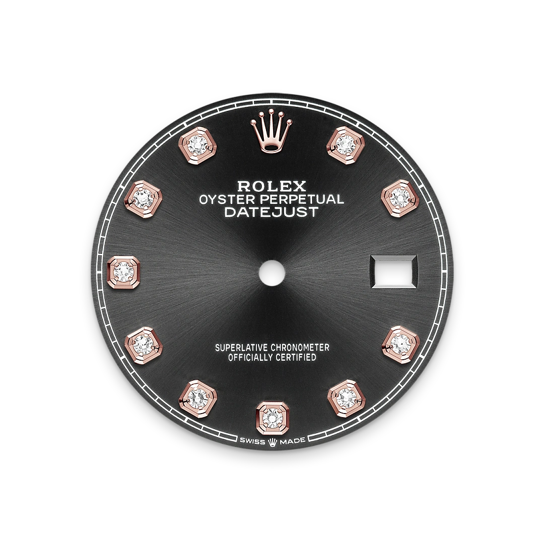 rolex Datejust em Rolesor Everose – combinação de aço Oystersteel e ouro Everose, M126231-0020 - Montecristo