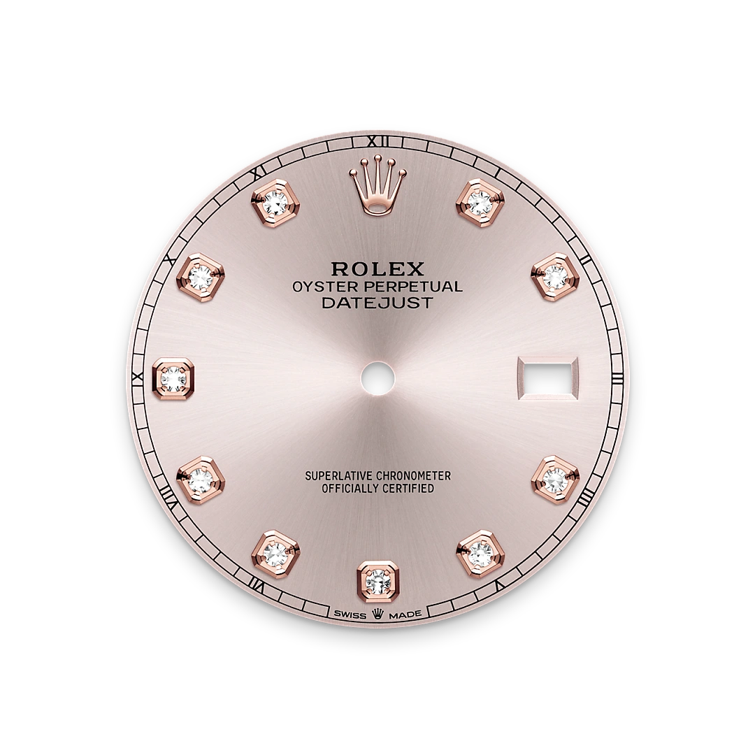rolex Datejust em Rolesor Everose – combinação de aço Oystersteel e ouro Everose, M126331-0007 - Montecristo