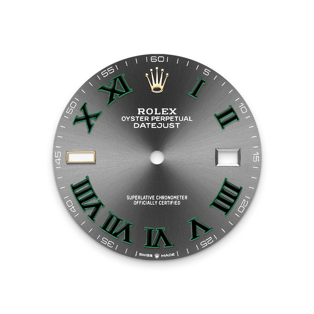 rolex Datejust em Rolesor amarelo – combinação de aço Oystersteel e ouro amarelo, M126333-0019 - Montecristo