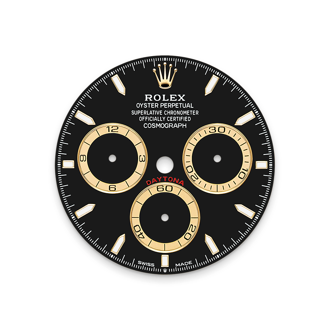 rolex Cosmograph Daytona em Rolesor amarelo – combinação de aço Oystersteel e ouro amarelo, M126503-0003 - Montecristo